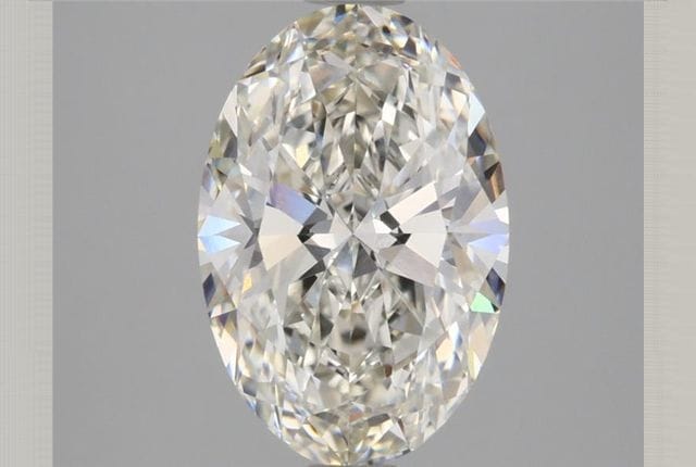 2.66 Carat Oval Lab Diamond