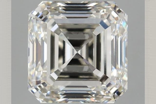 3.05 Carat Asscher Lab Diamond