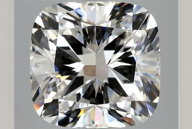 4.83 Carat Cushion Lab Diamond