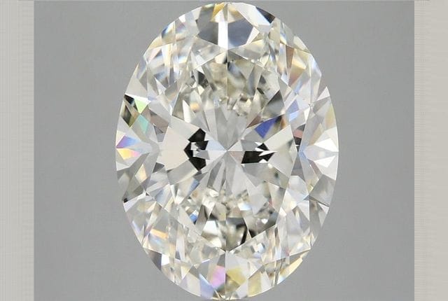 4.02 Carat Oval Lab Diamond