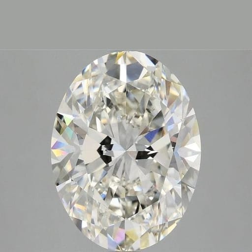 4.02 Carat Oval Lab Diamond