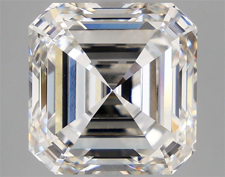 4.00 Carat Asscher Lab Diamond