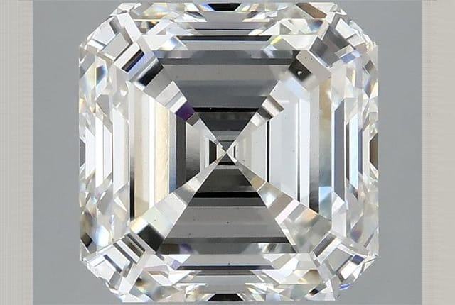 3.81 Carat Asscher Lab Diamond