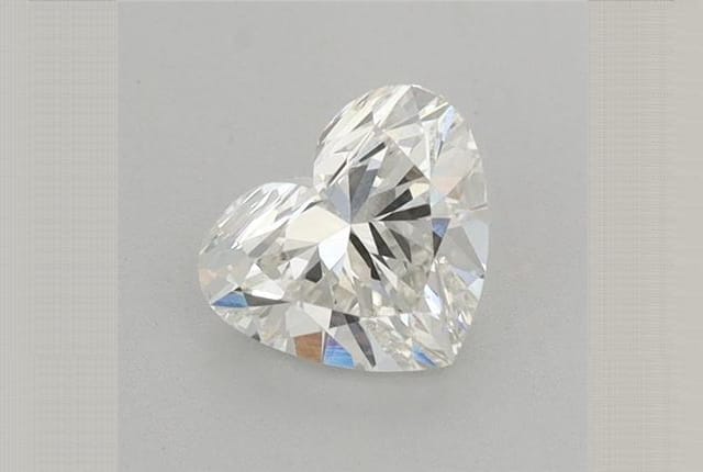 0.83 Carat Heart Lab Diamond