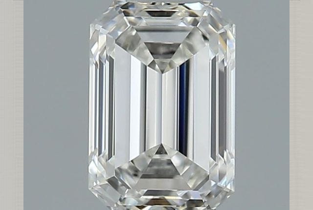 0.53 Carat Emerald Lab Diamond