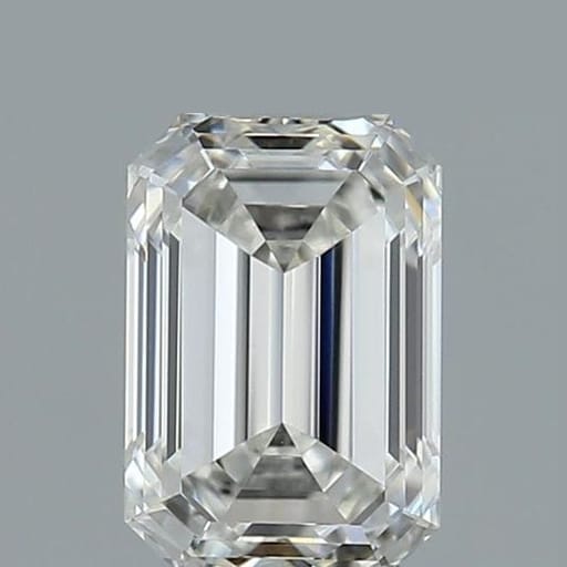 0.53 Carat Emerald Lab Diamond