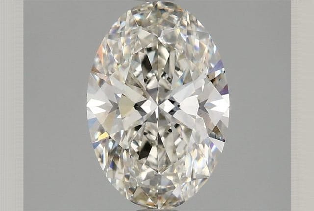 1.82 Carat Oval Lab Diamond