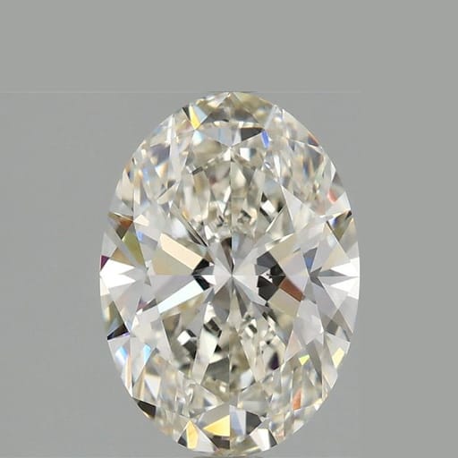 3.92 CTW Oval Lab Diamonds
