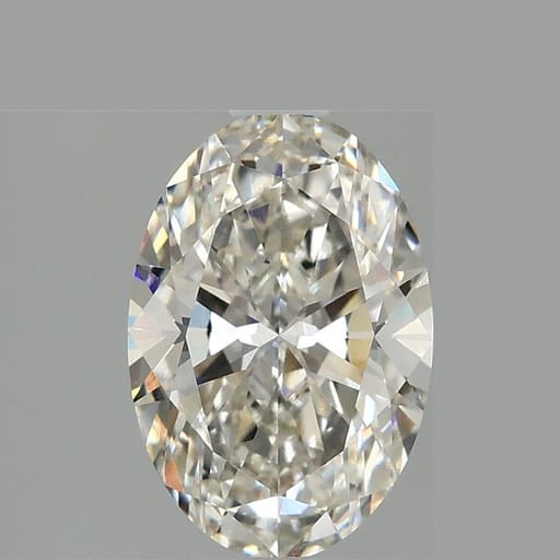 1.98 Carat Oval Lab Diamond