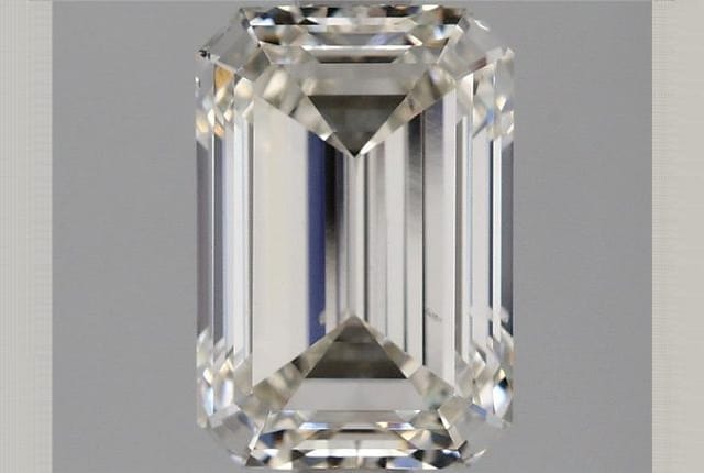 1.75 Carat Emerald Lab Diamond