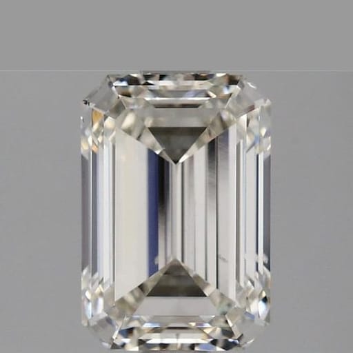 1.75 Carat Emerald Lab Diamond