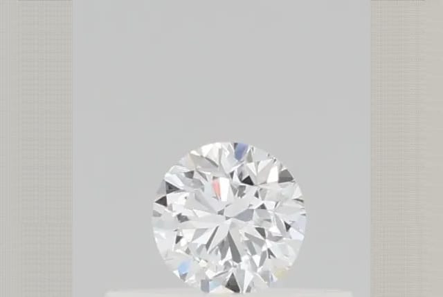 0.19 Carat Round Lab Diamond