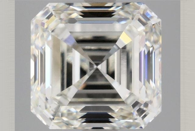 3.84 Carat Asscher Lab Diamond
