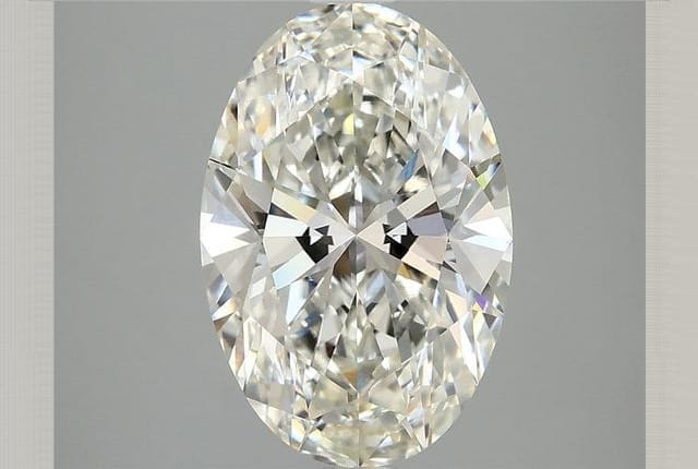3.29 Carat Oval Lab Diamond