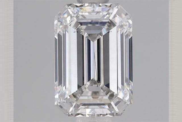 1.43 Carat Emerald Lab Diamond