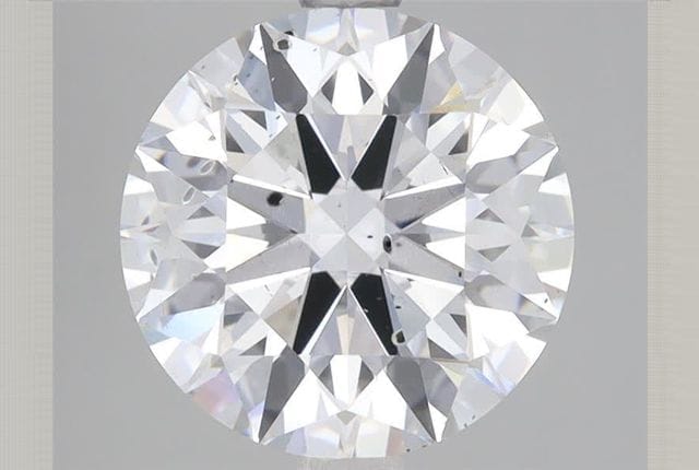 3.28 Carat Round Lab Diamond