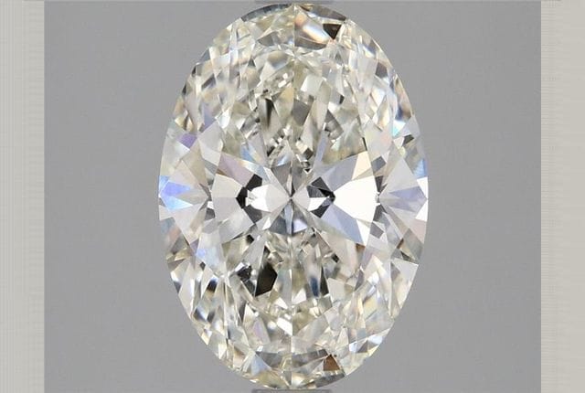 1.98 Carat Oval Lab Diamond