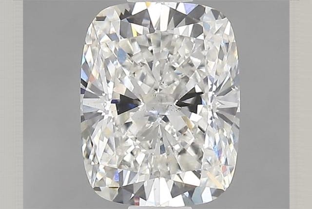 2.08 Carat Cushion Lab Diamond