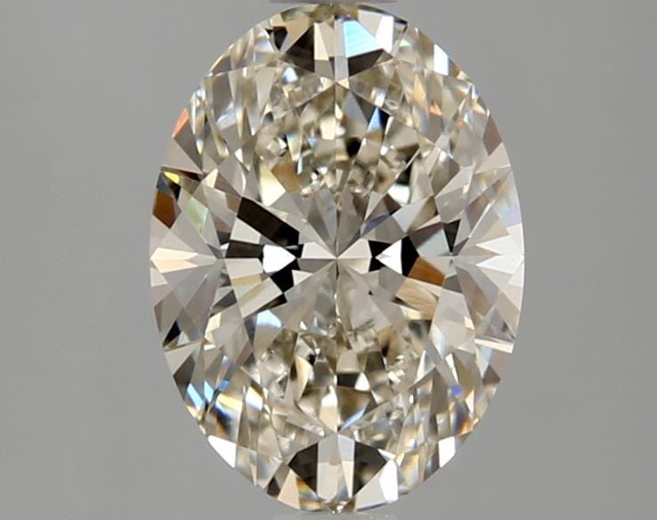 1.85 Carat Oval Lab Diamond