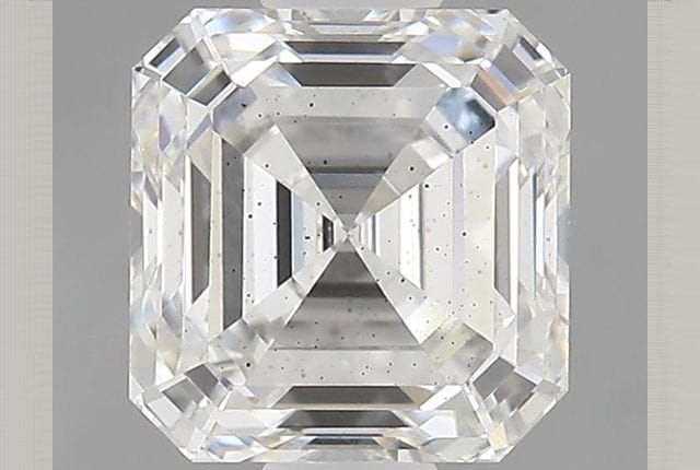1.97 Carat Asscher Lab Diamond