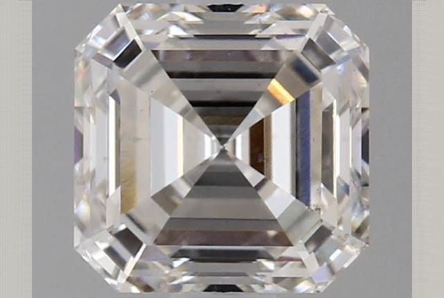 1.57 Carat Asscher Lab Diamond