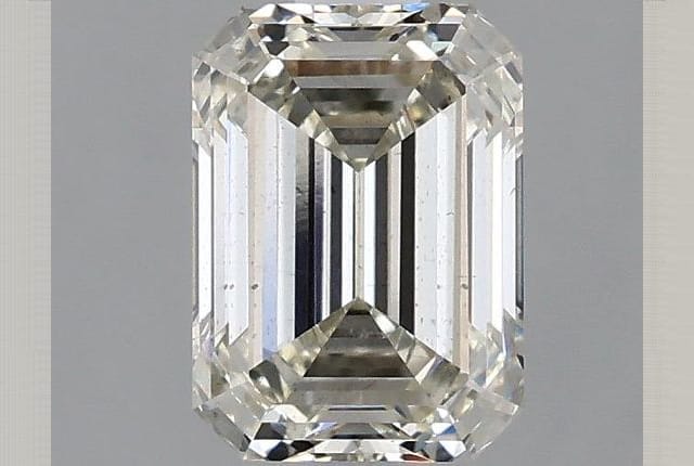 1.42 Carat Emerald Lab Diamond