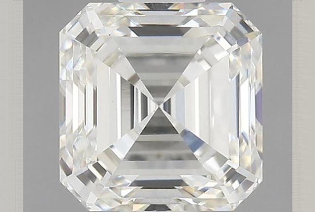 1.57 Carat Asscher Lab Diamond