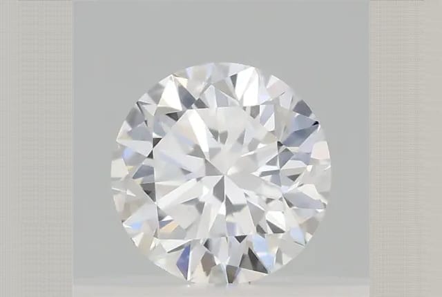 0.19 Carat Round Lab Diamond