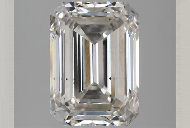 3.16 Carat Emerald Lab Diamond