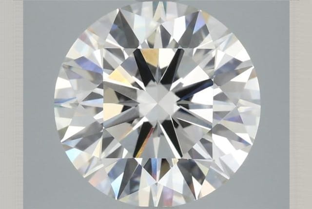 3.86 Carat Round Lab Diamond