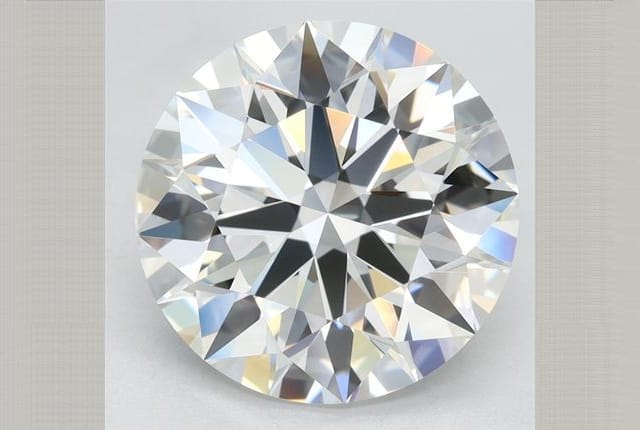 4.11 Carat Round Lab Diamond
