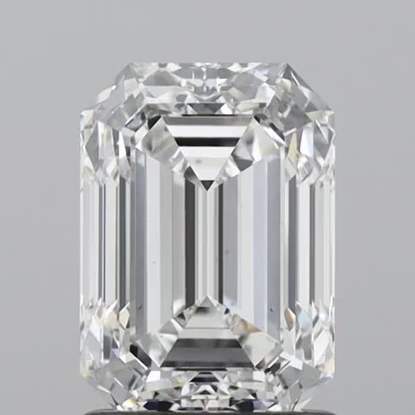 1.37 Carat Princess Lab Diamond
