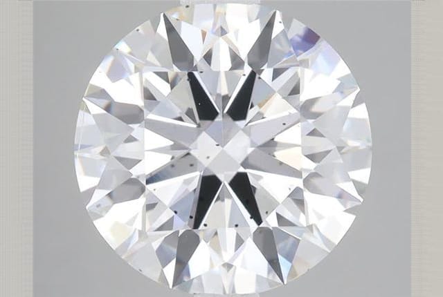 5.05 Carat Round Lab Diamond
