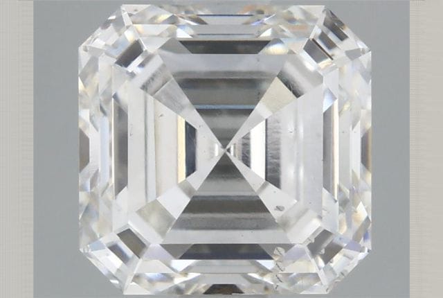 1.49 Carat Asscher Lab Diamond