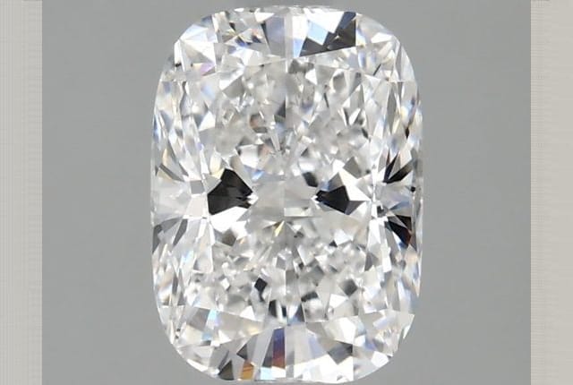 1.54 Carat Cushion Lab Diamond