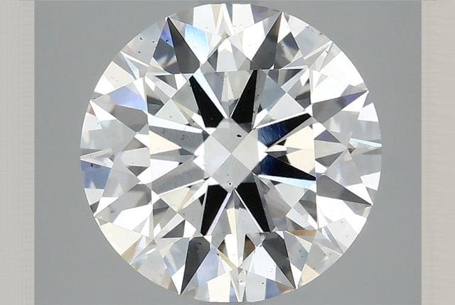 3.71 Carat Round Lab Diamond