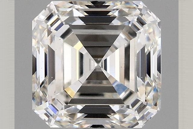1.55 Carat Asscher Lab Diamond