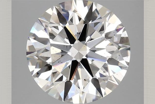 3.66 Carat Round Lab Diamond