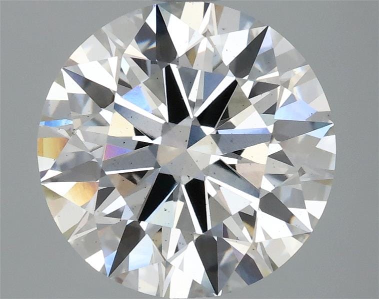 3.73 Carat Round Lab Diamond