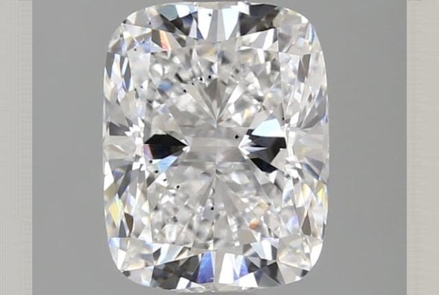 2.07 Carat Cushion Lab Diamond