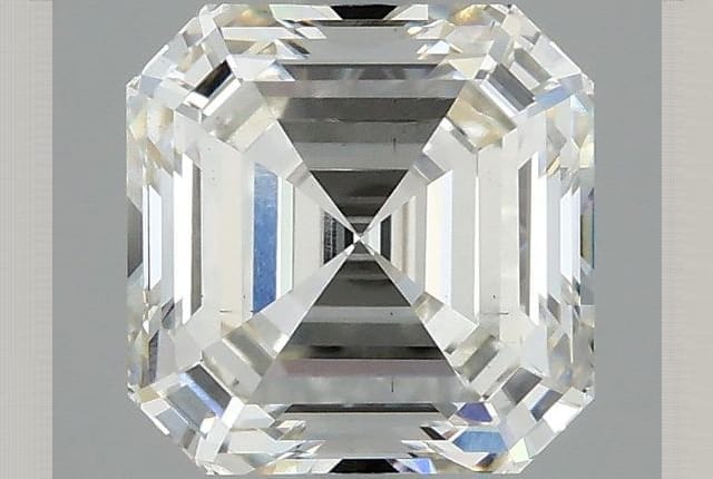 2.05 Carat Asscher Lab Diamond