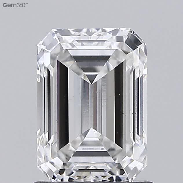 1.36 Carat Emerald Lab Diamond