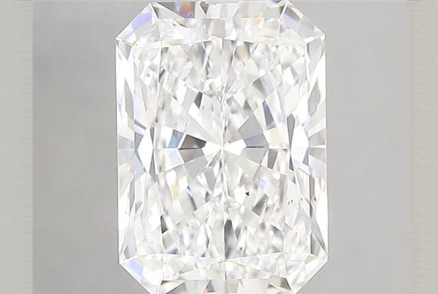 3.40 Carat Radiant Lab Diamond