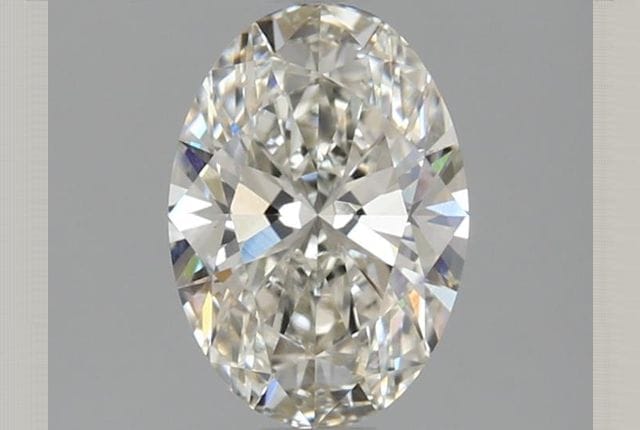 1.36 Carat Oval Lab Diamond
