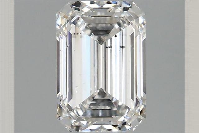 2.01 Carat Emerald Lab Diamond