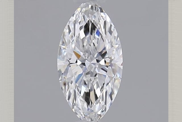 0.59 Carat Marquise Lab Diamond