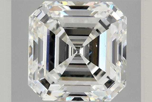 4.02 Carat Asscher Lab Diamond