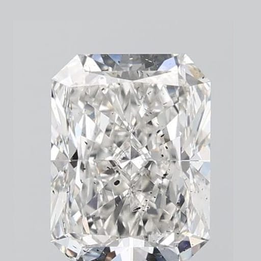 1.75 Carat Radiant Lab Diamond