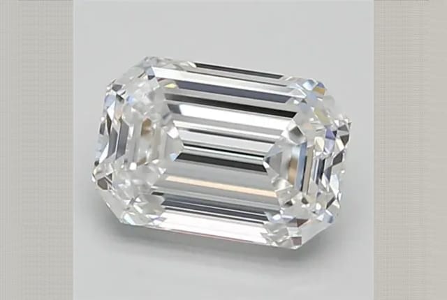 0.92 Carat Emerald Lab Diamond