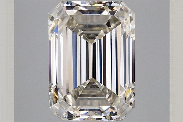 4.10 Carat Emerald Lab Diamond